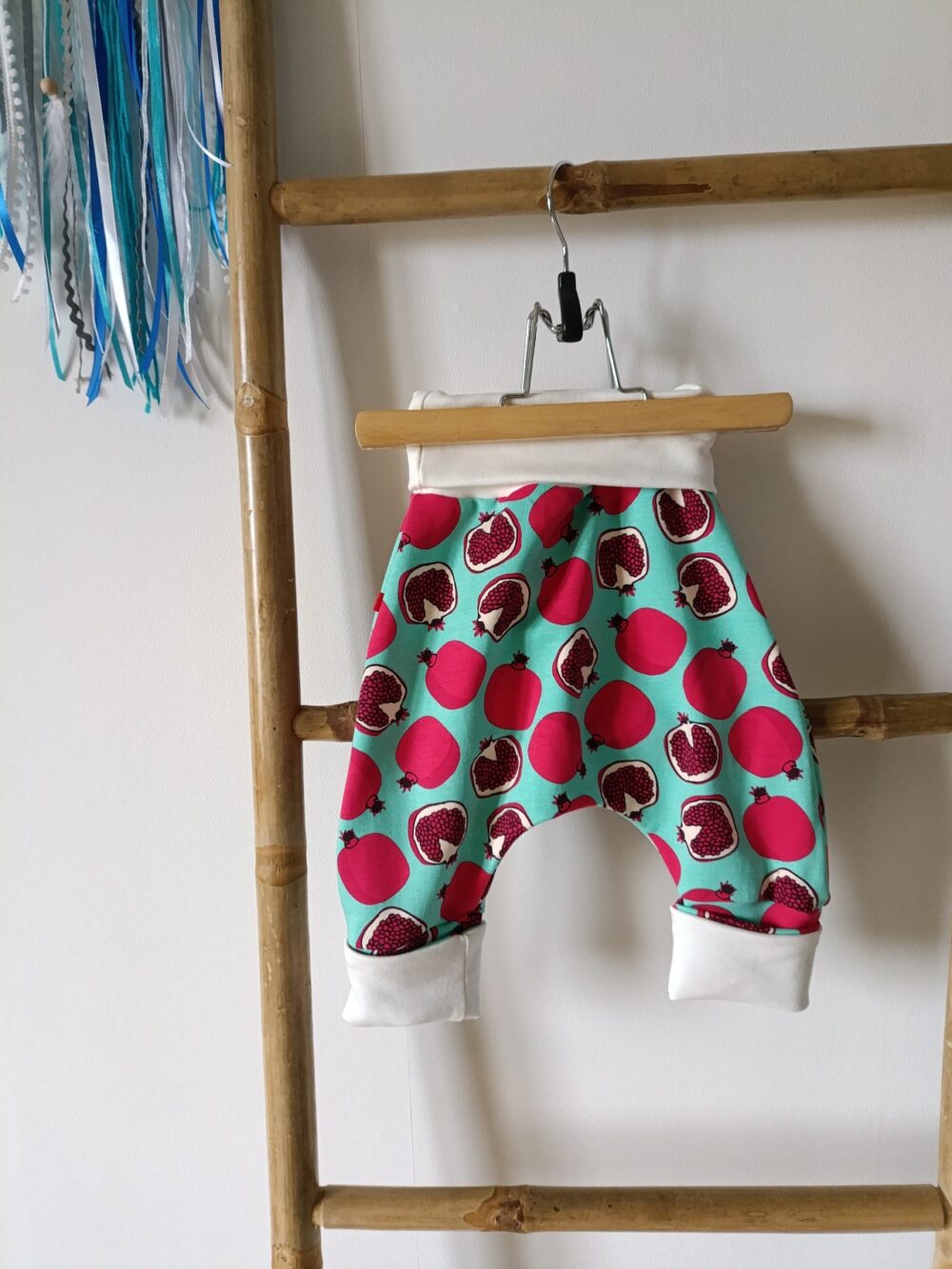 sarouel bébé grenade début de taille