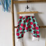 sarouel bébé grenade début de taille