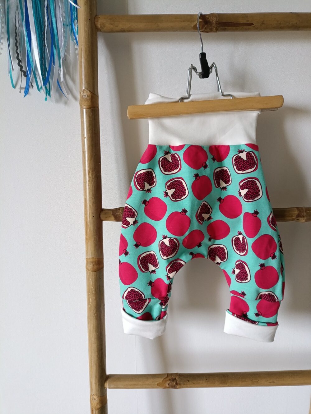 sarouel bébé grenade milieu de taille