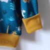 sweat bébé évolutif animaux manches repliés