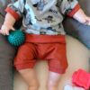 ensemble évolutif bébé animaux super héros porté