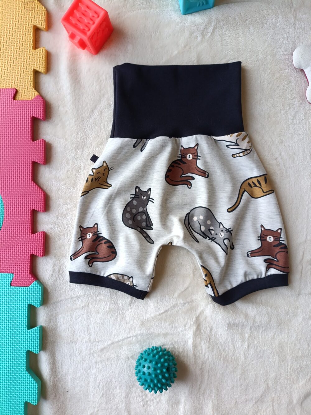 short évolutif bébé chats