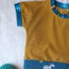 tee-shirt évolutif enfant animaux savane zoom côté droit